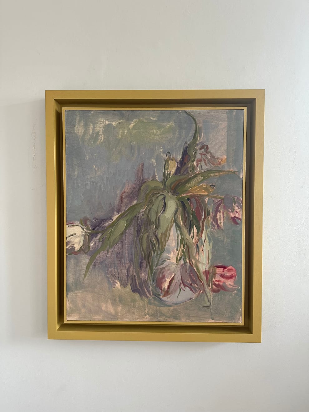 Serena Rowe, Drunk Tulips, 2023