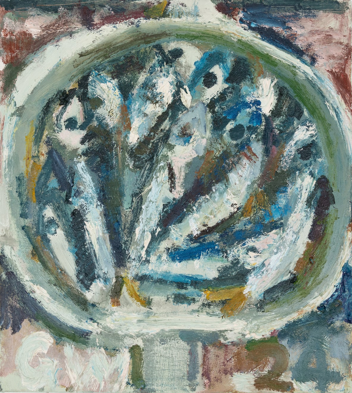 Grant Watson, Frying Pan, 2024