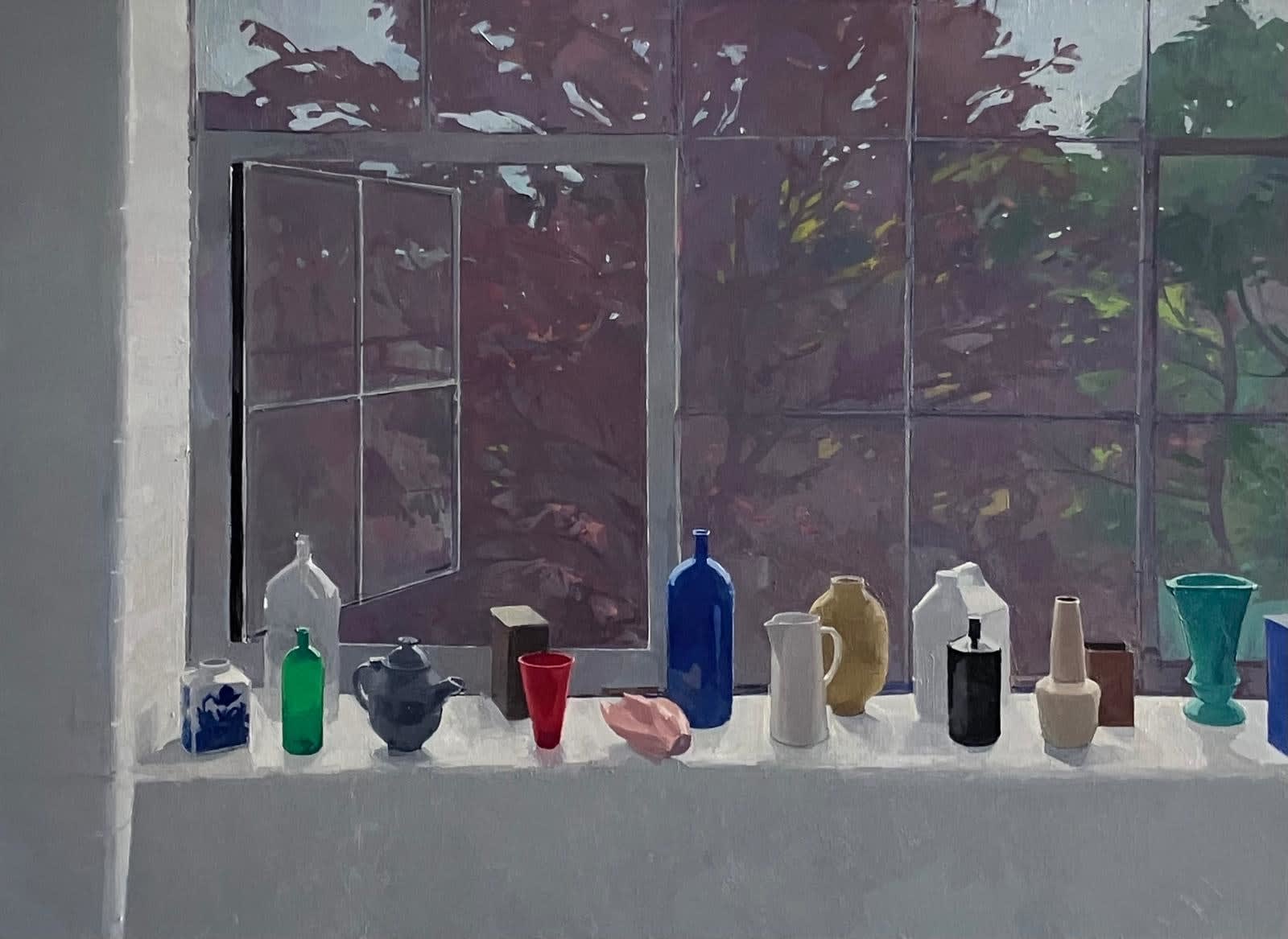 Jason Line, October Window, 2024