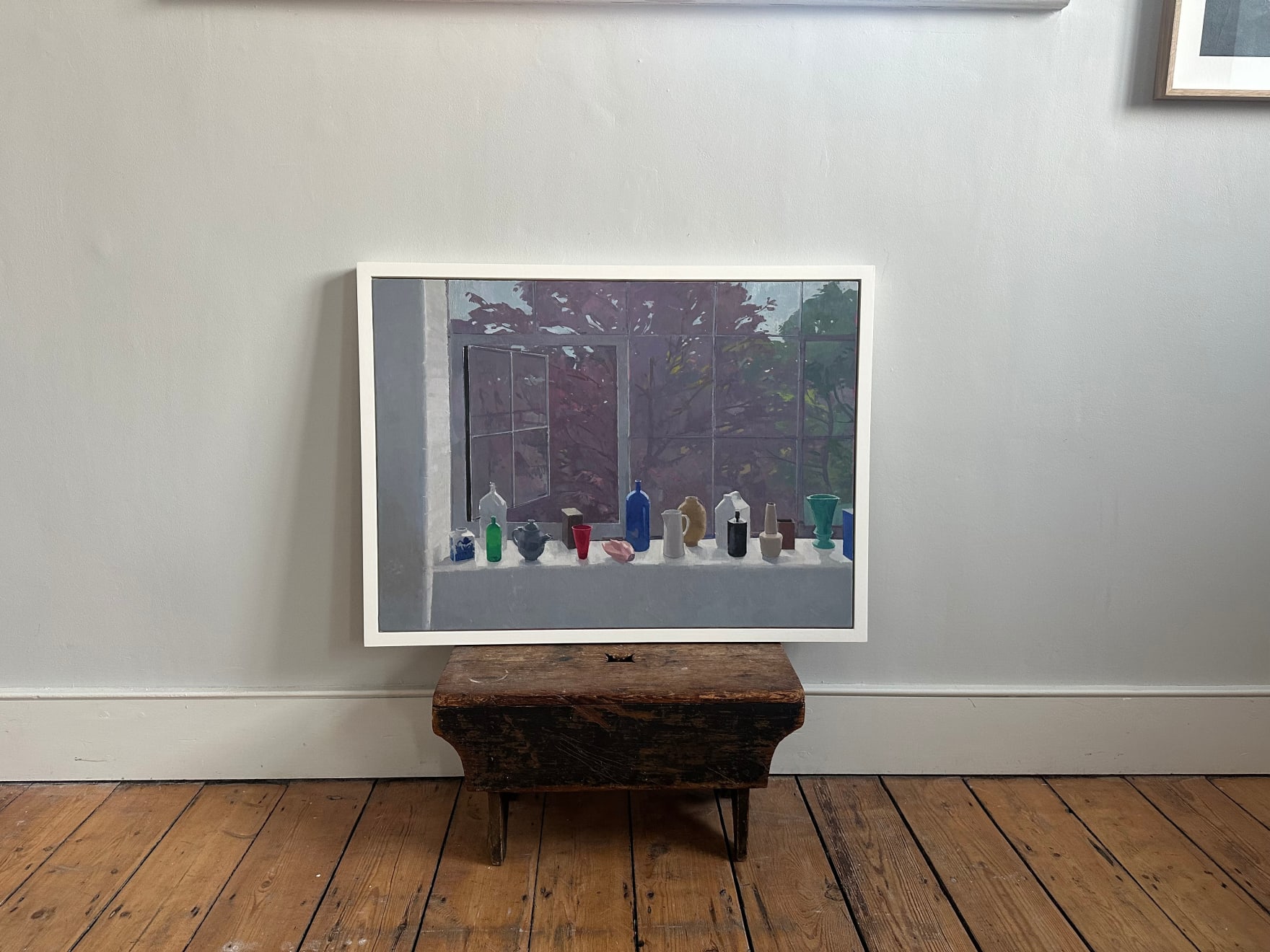 Jason Line, October Window, 2024