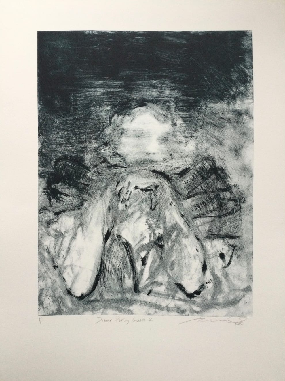 Rae Birch Carter, Dinner Party Guest 2, 2024