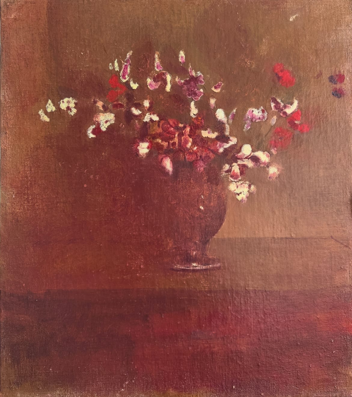Naomi Grant, Still Life with Moth Orchids, 2023