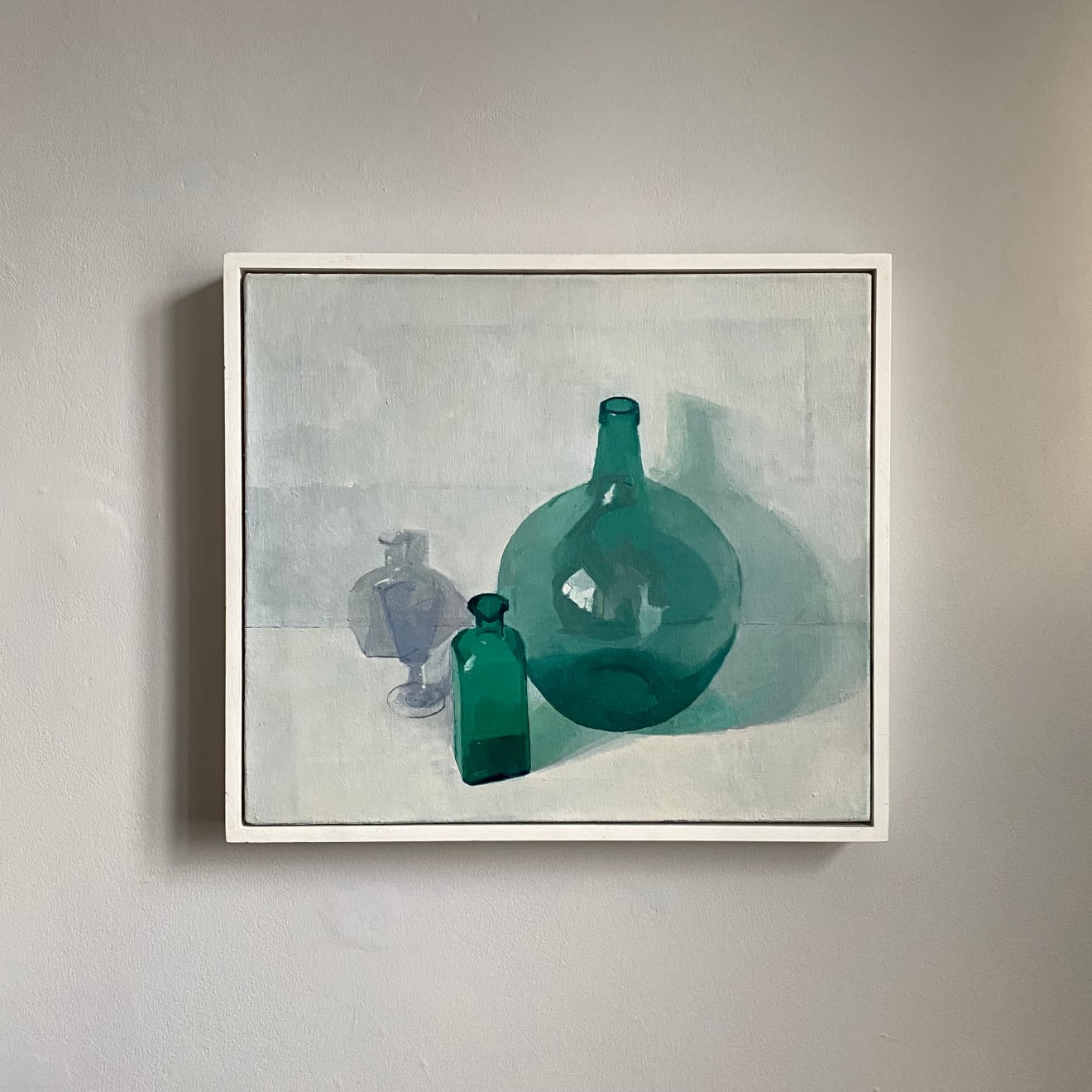 Jason Line, Glass Objects and Shadows, 2021