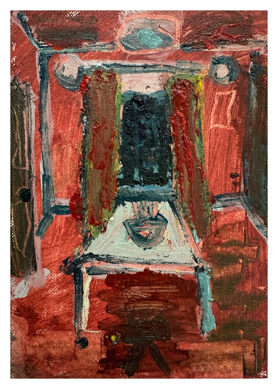 Grant Watson, Sitting Room, 2024