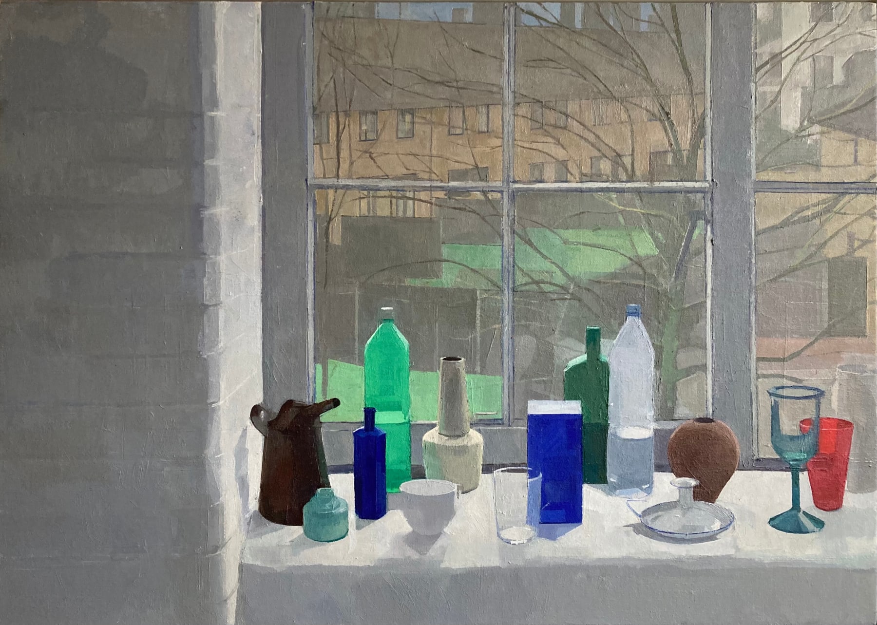 Jason Line, Studio Window, 2021