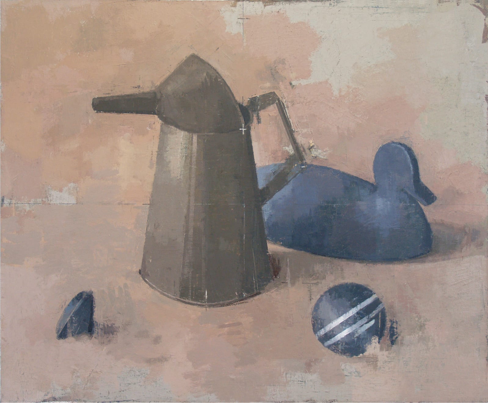 Joe Morzuch, Oil Can with Decoy