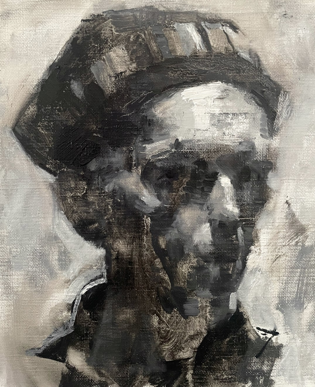 NEAC Member, James Bland: Man in a Hat 1