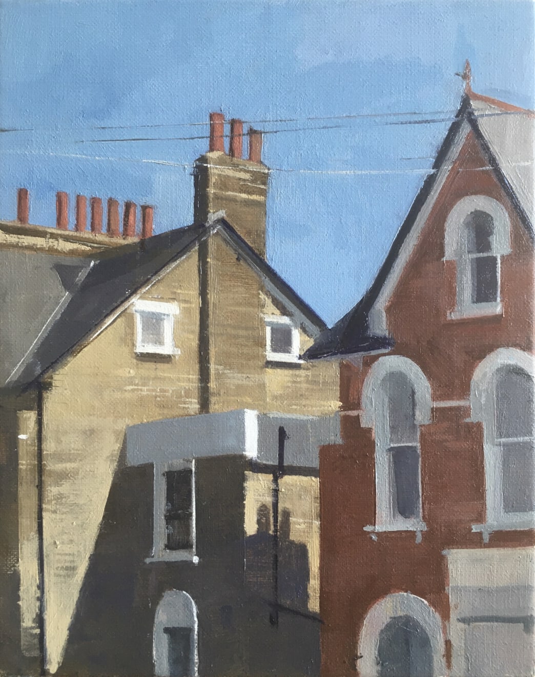 Jason Line, Two Houses, 2020