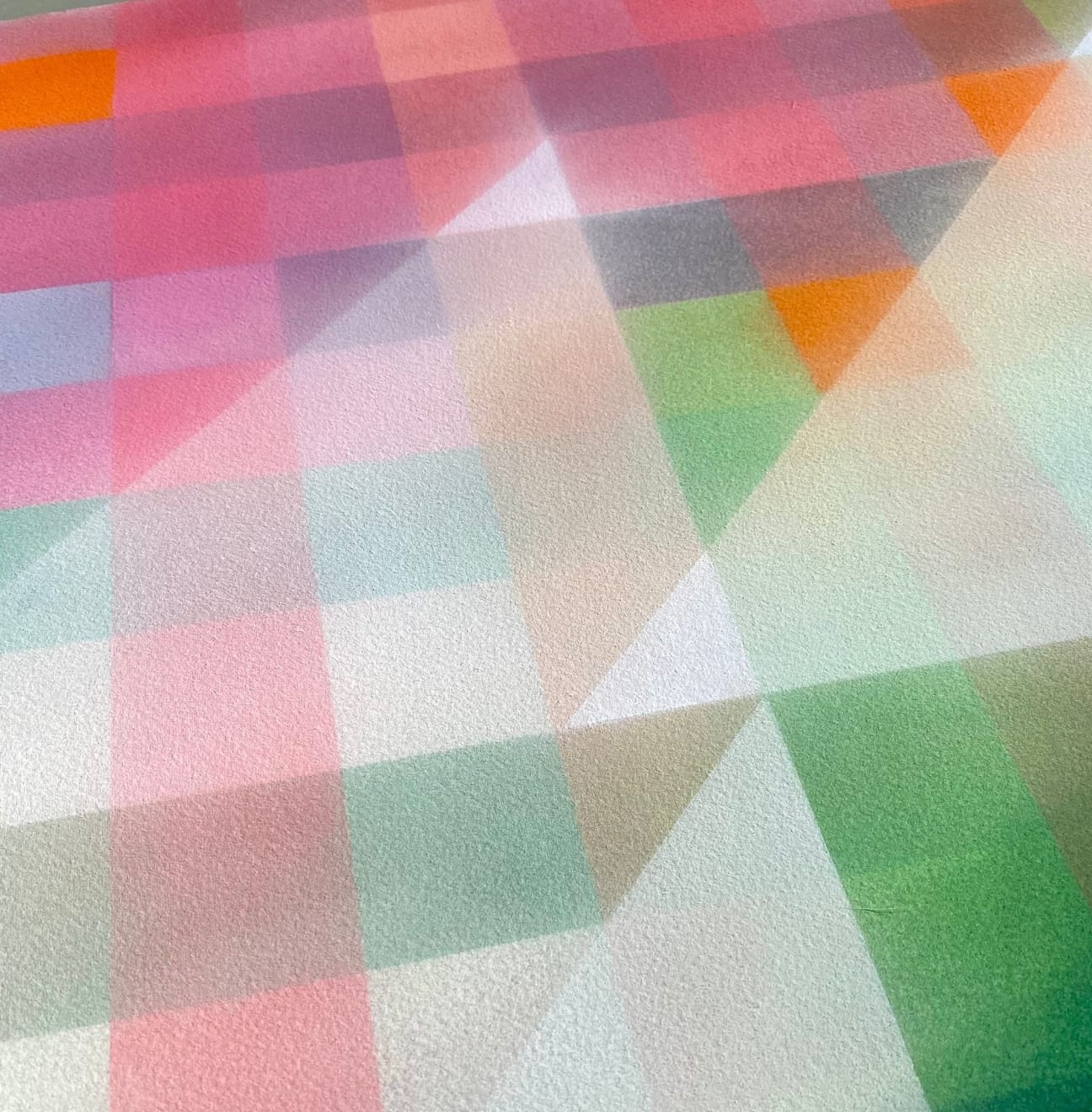 Helen Ireland, The spaces we occupy II, 2025