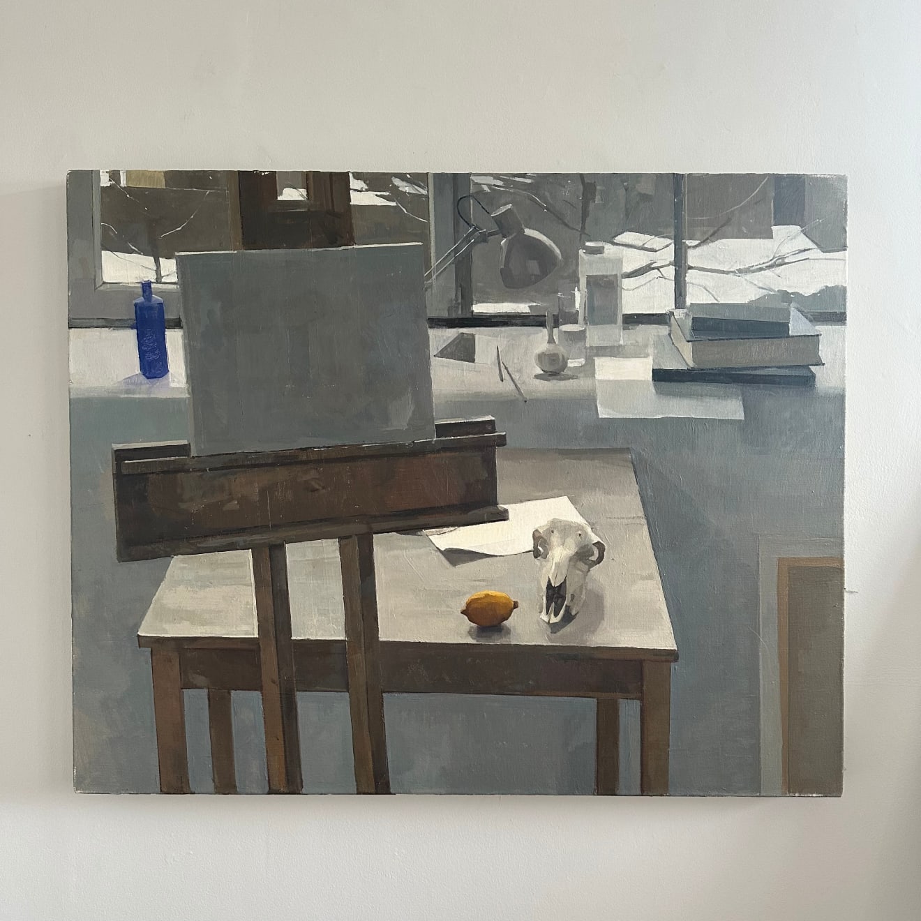 Jason Line, On the Easel, 2018-24