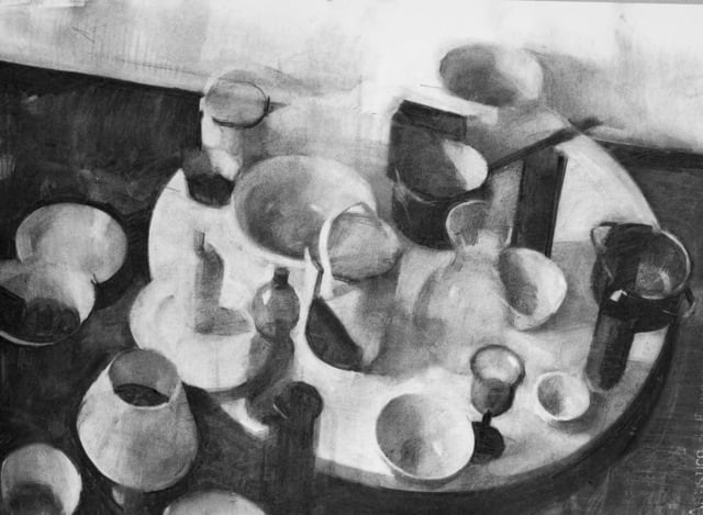 Jason Line, On the Round