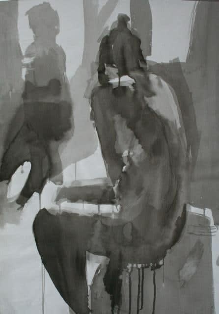 Jason Line, Sitting Model, 2008