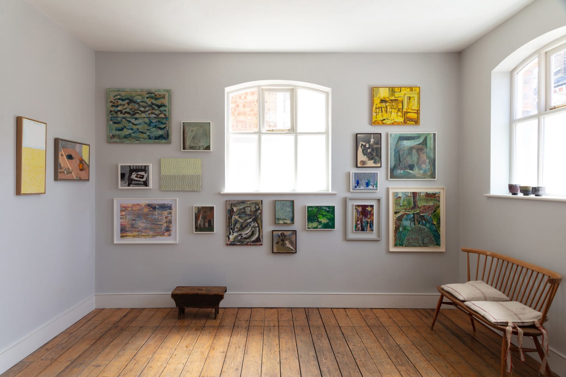 Craig Jefferson, Daffodil and Mirror (Study), 2022