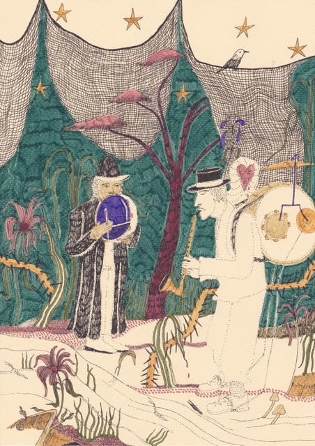 James Owens, One Man Band, 2020