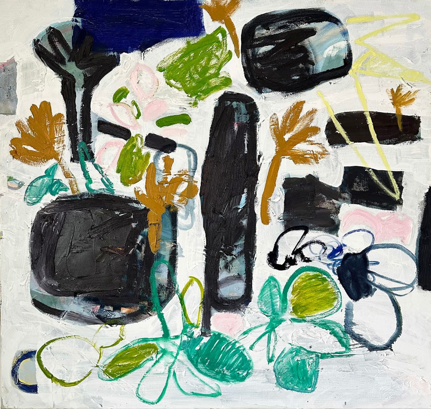 Lucy Giles, Black and Blue, 2023