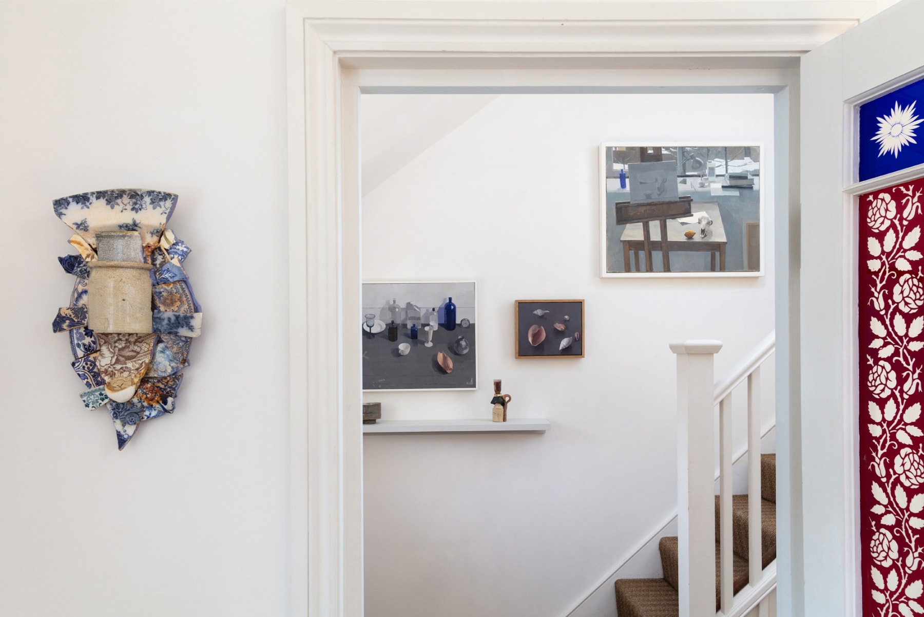 Jason Line, Still Life with Shell, 2024