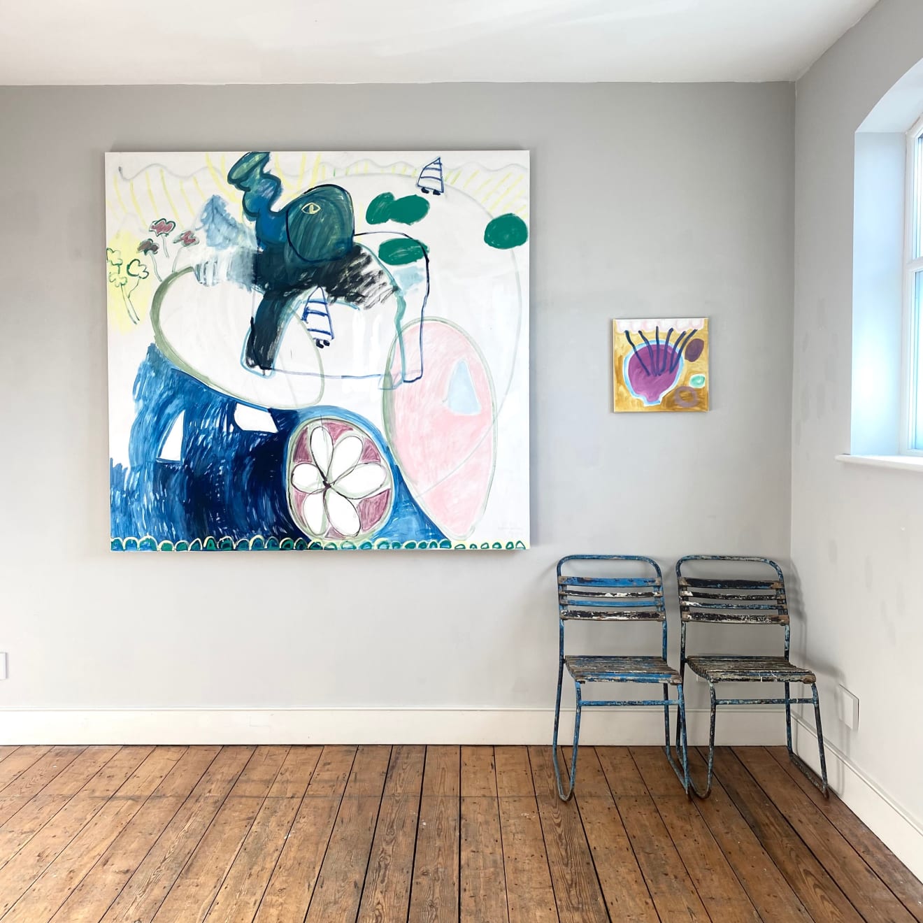 Lucy Giles, Elephant Dreaming, 2022