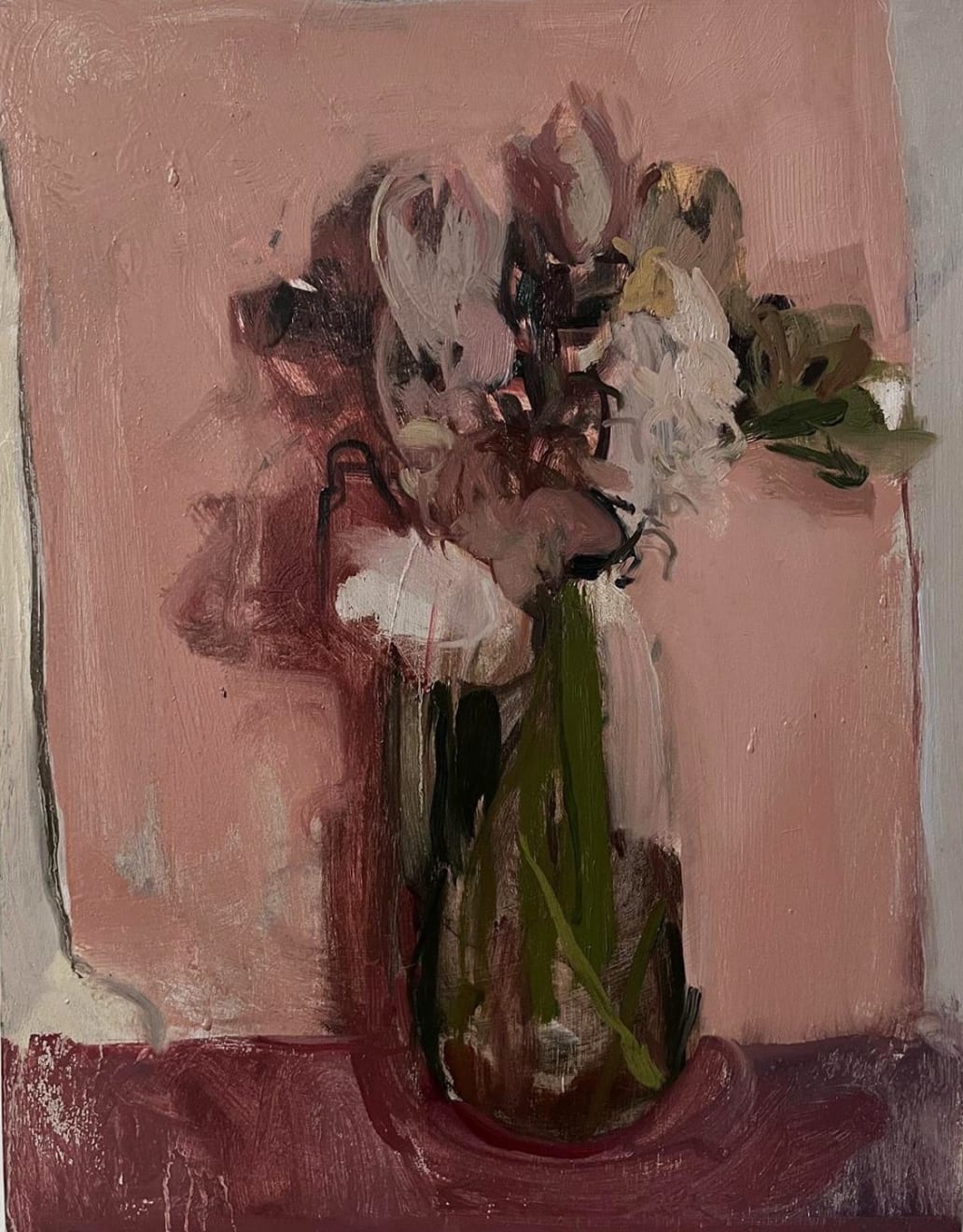 Serena Rowe, in between, 2025