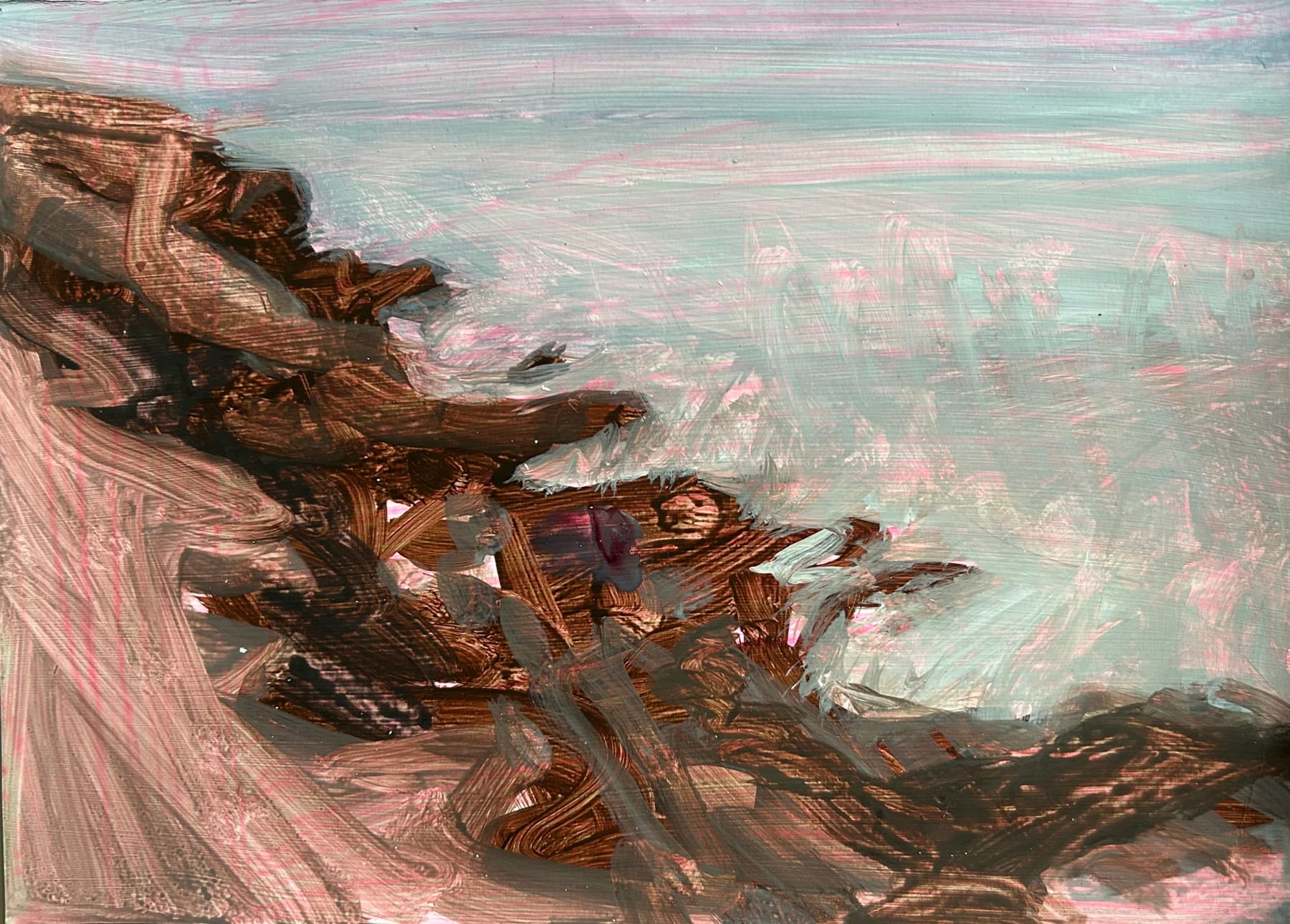 Louise Hardy, Toward Hollow Cove VI, 2024