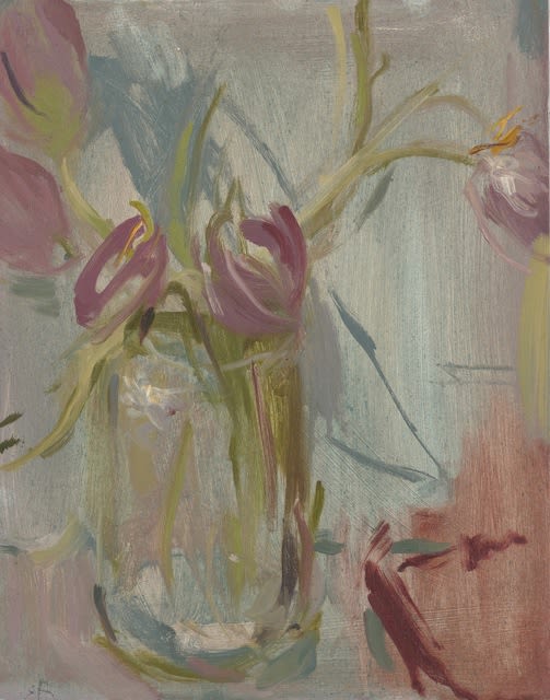 Serena Rowe, Spring Light in the Studio , 2021