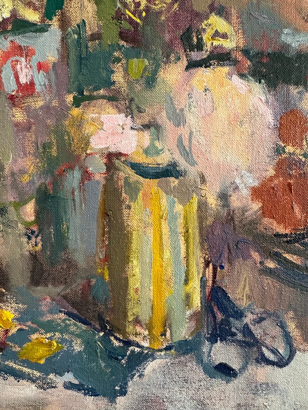 Daniel Shadbolt, Fruit and Flowers, 2024