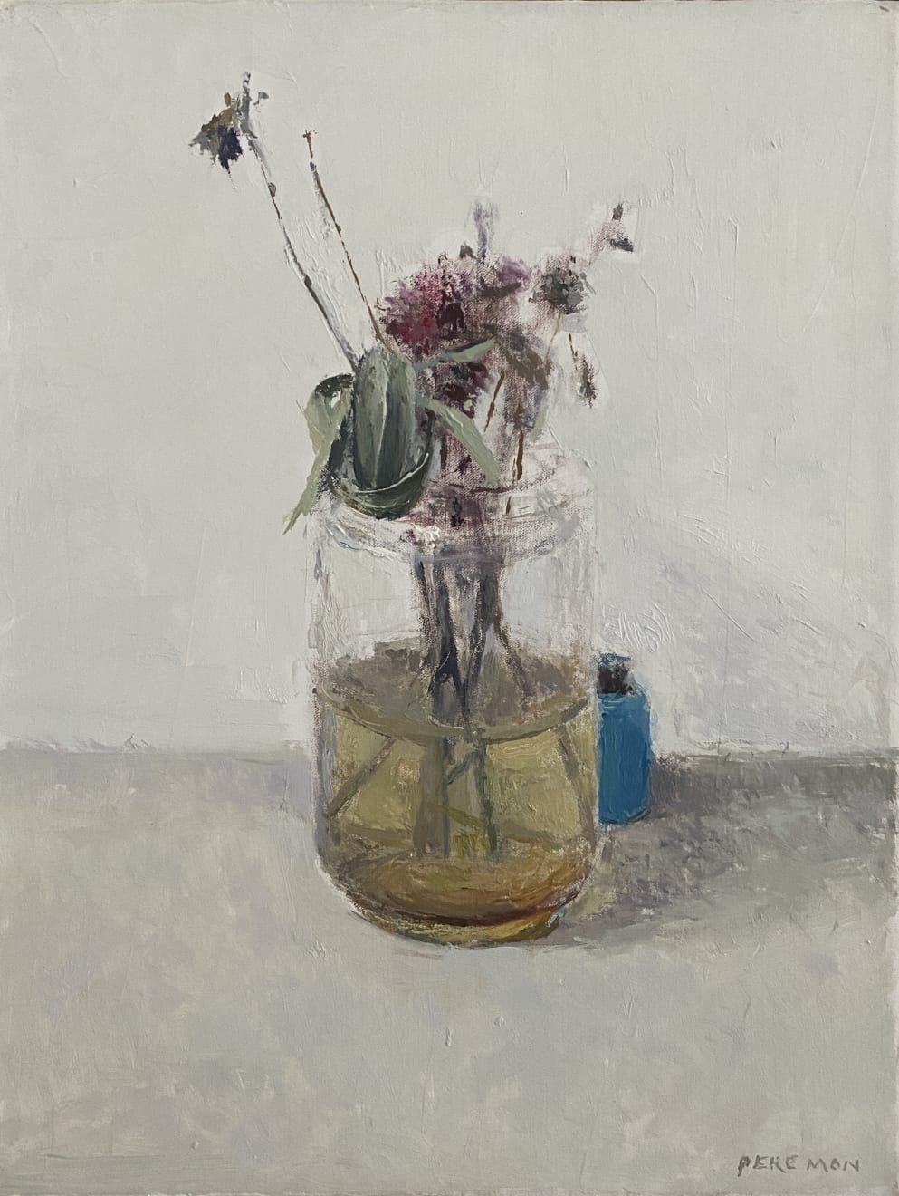 Pere Mon Taillant, Jar with blue, 2021