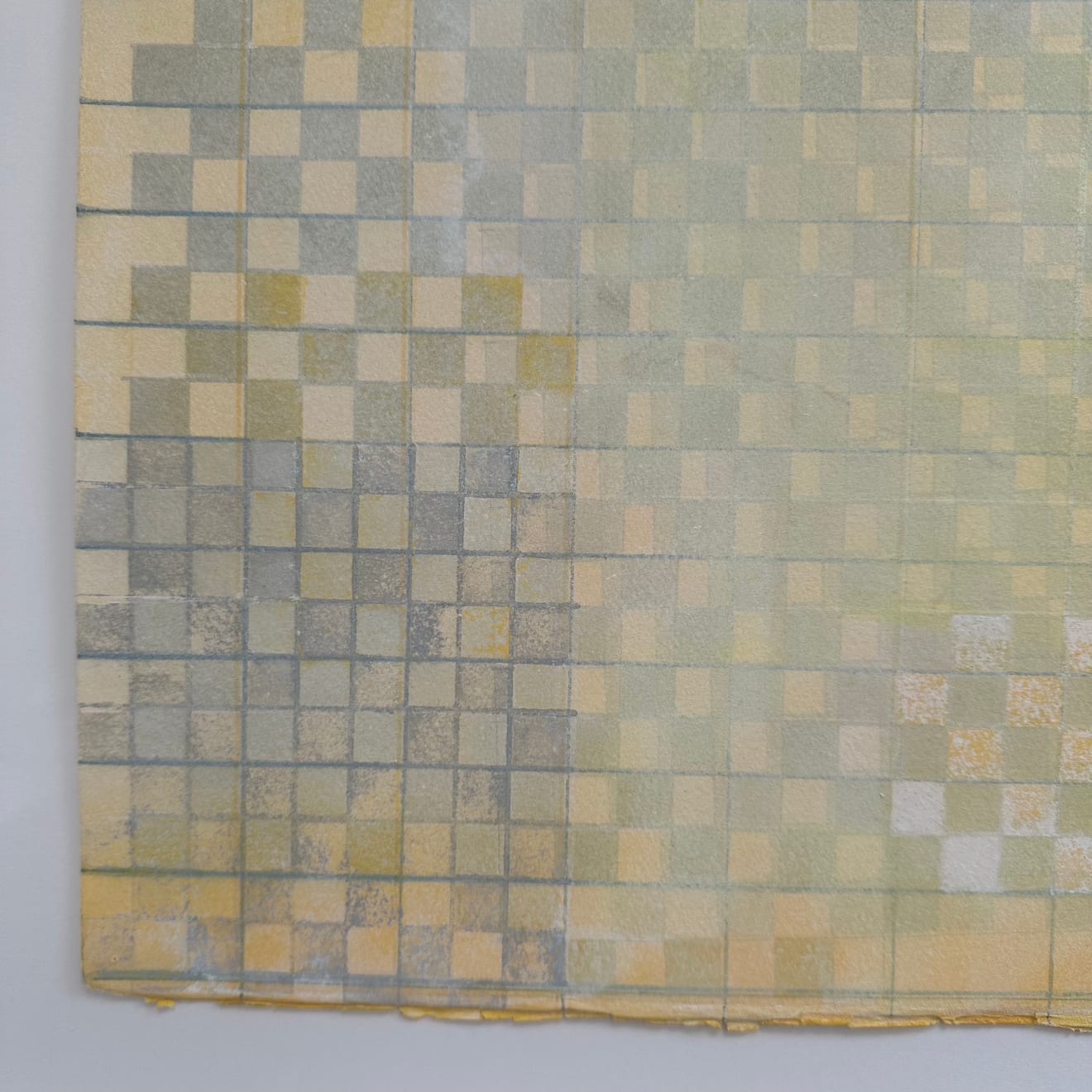 Helen Ireland, Grid Landscape, 2022