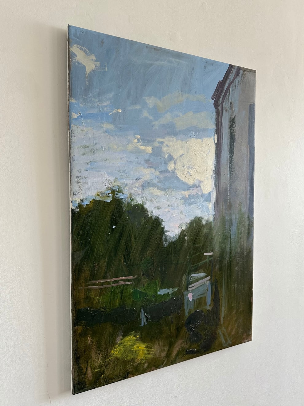 Daniel Shadbolt, London Sunrise, 2024