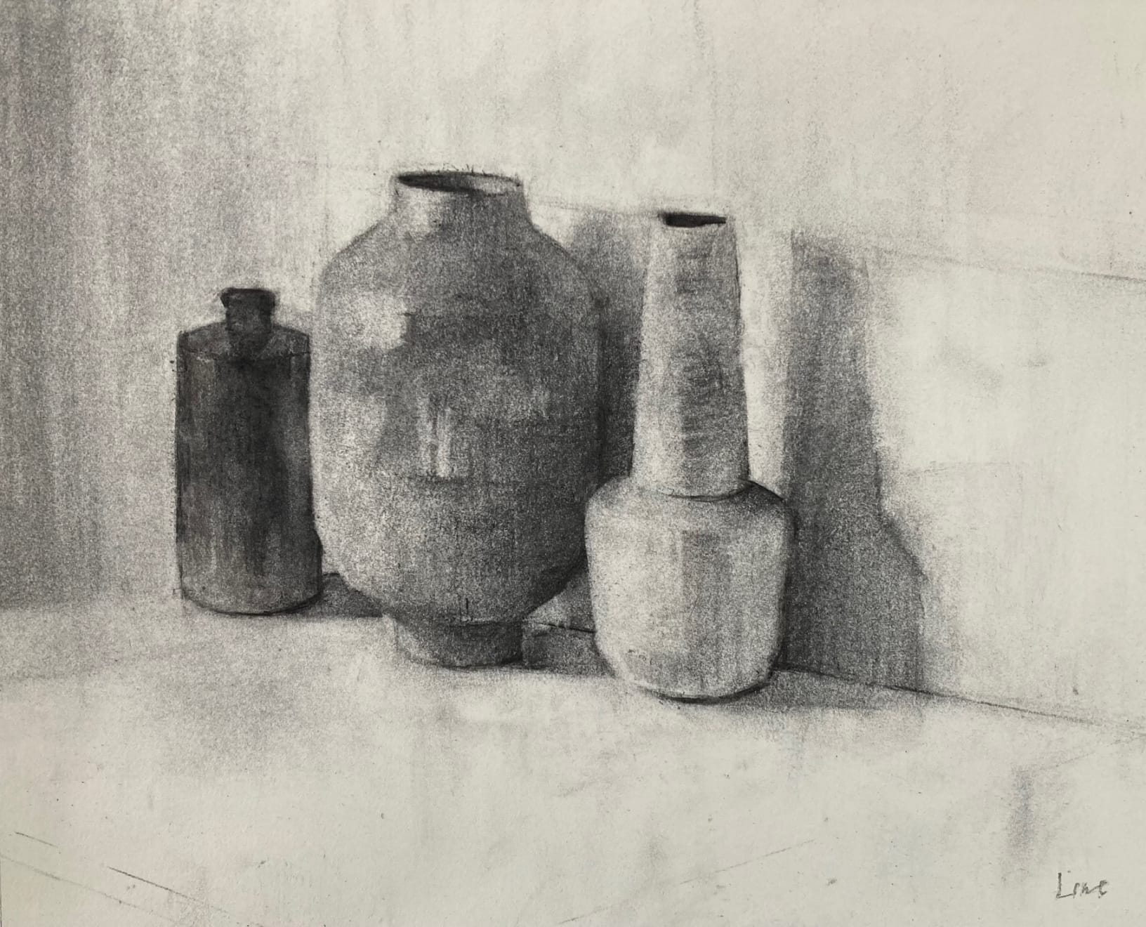 Jason Line, Three Pots III, 2022