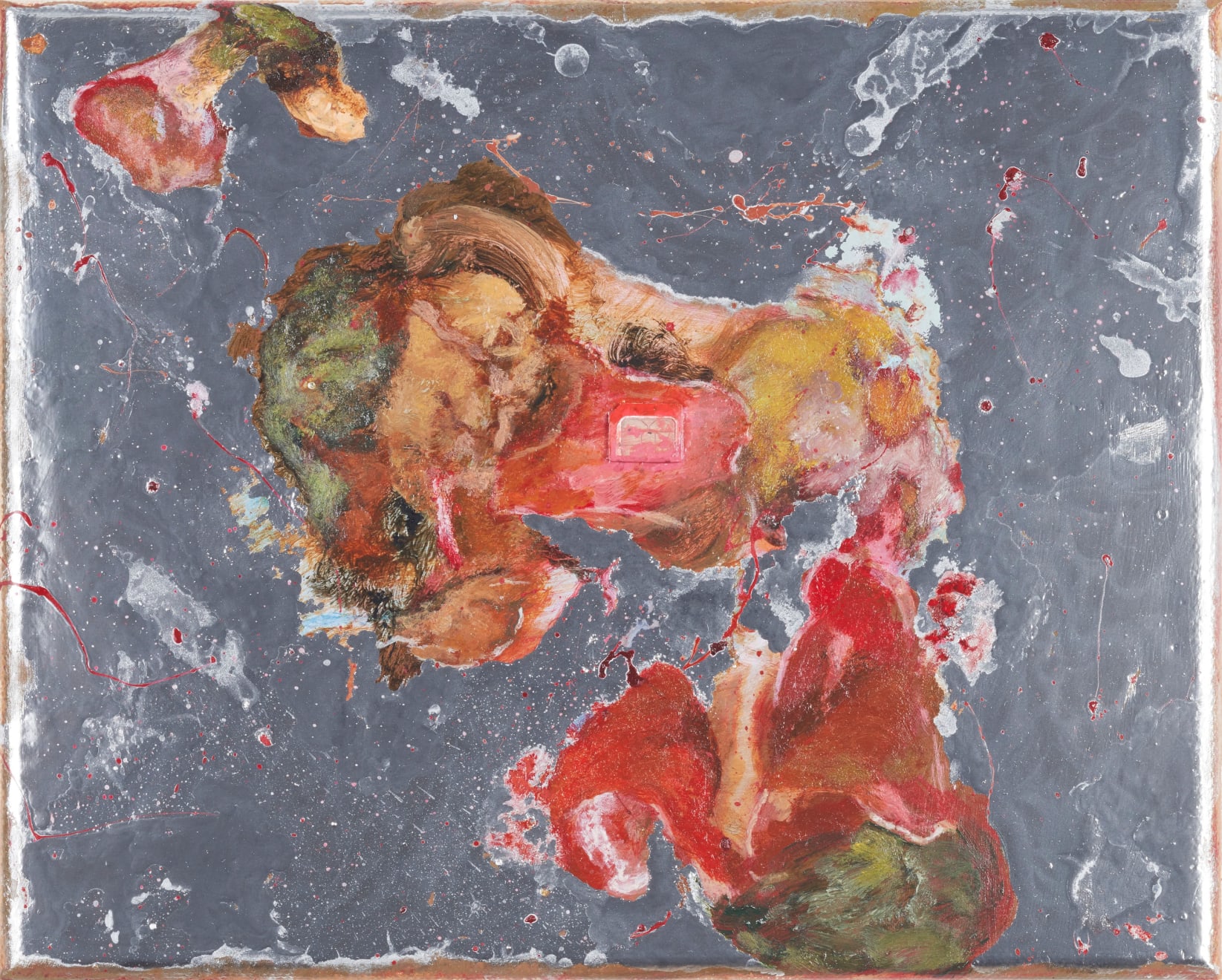 Halley Cheng 鄭哈雷, Kapok Series No.9 木棉花系列9號, 2020