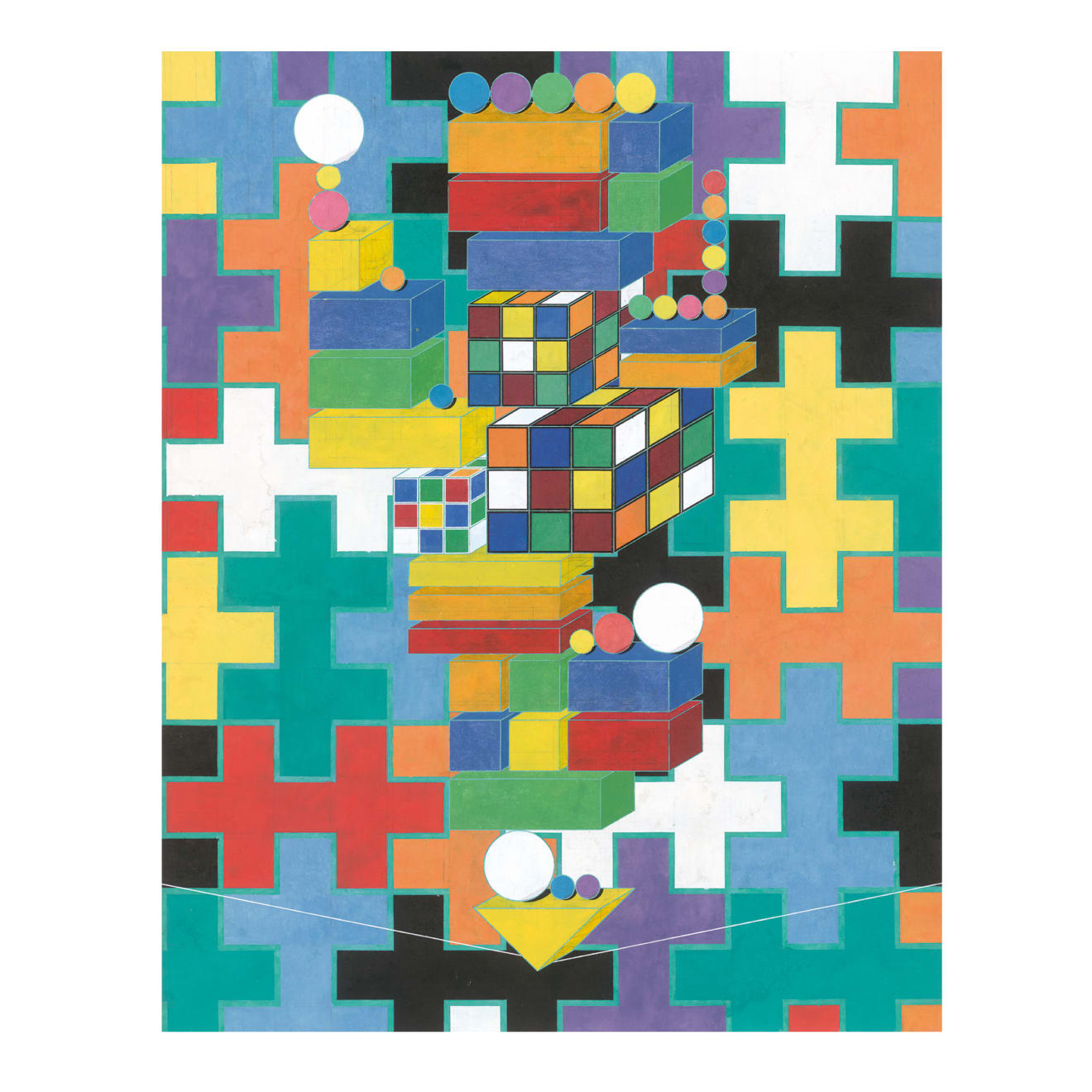 Peng Jian 彭劍, Harmony 2 柳成蔭2, 2019