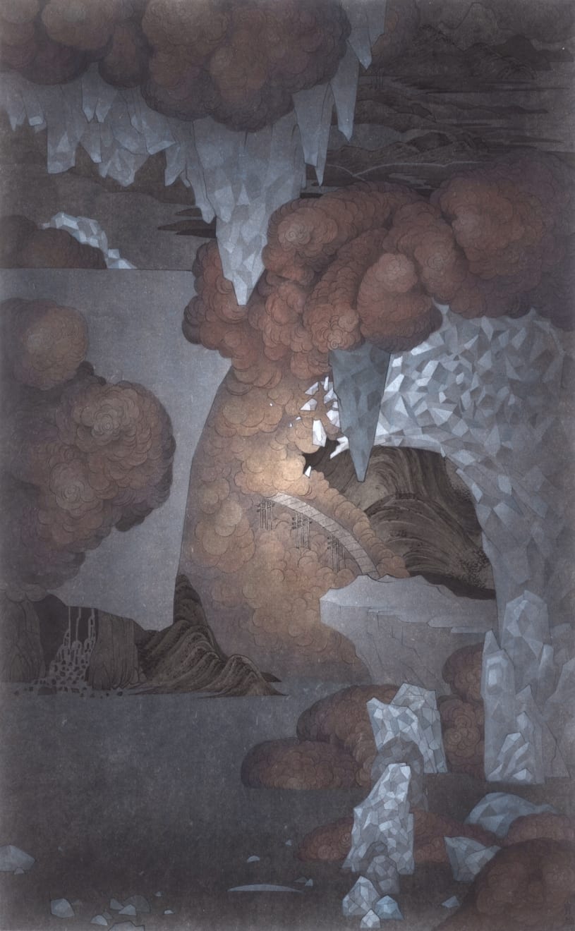 Xiao Xu 蕭旭, Beyond the Sky 天外天 , 2017