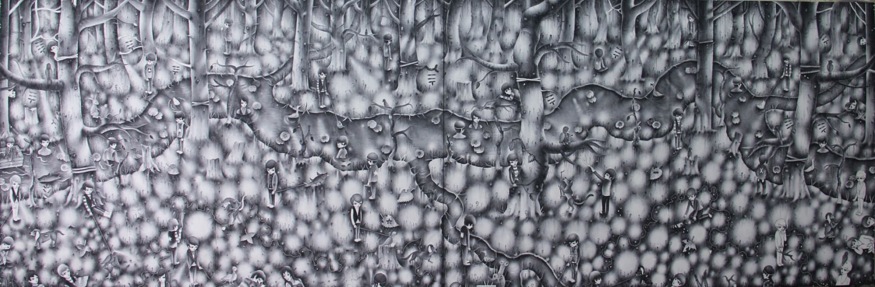 Zeng Guoqing 曾國慶, Untitled 無題, 2011