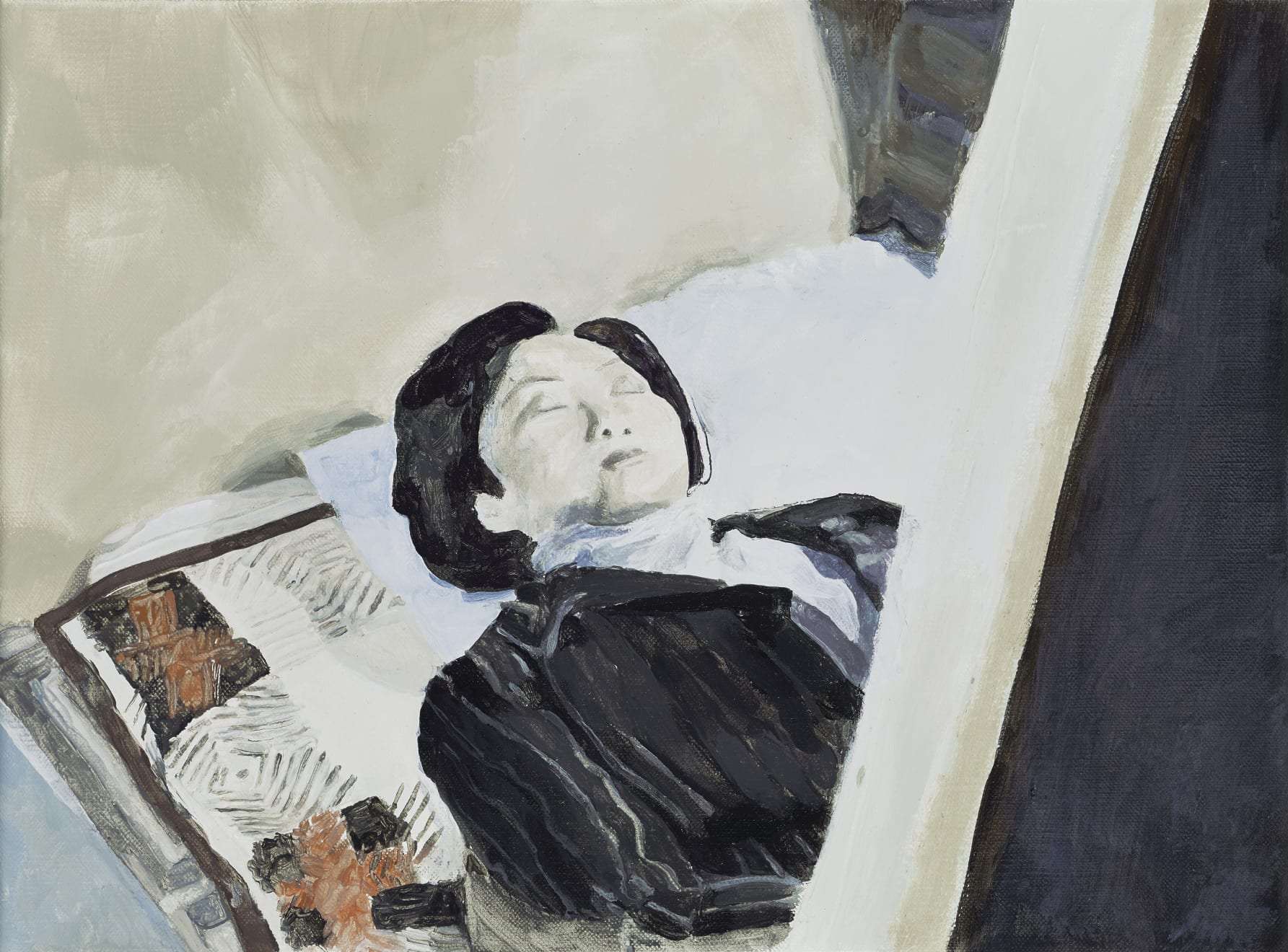Halley Cheng 鄭哈雷, Woman in the Coffin 棺材裡的女人, 2017