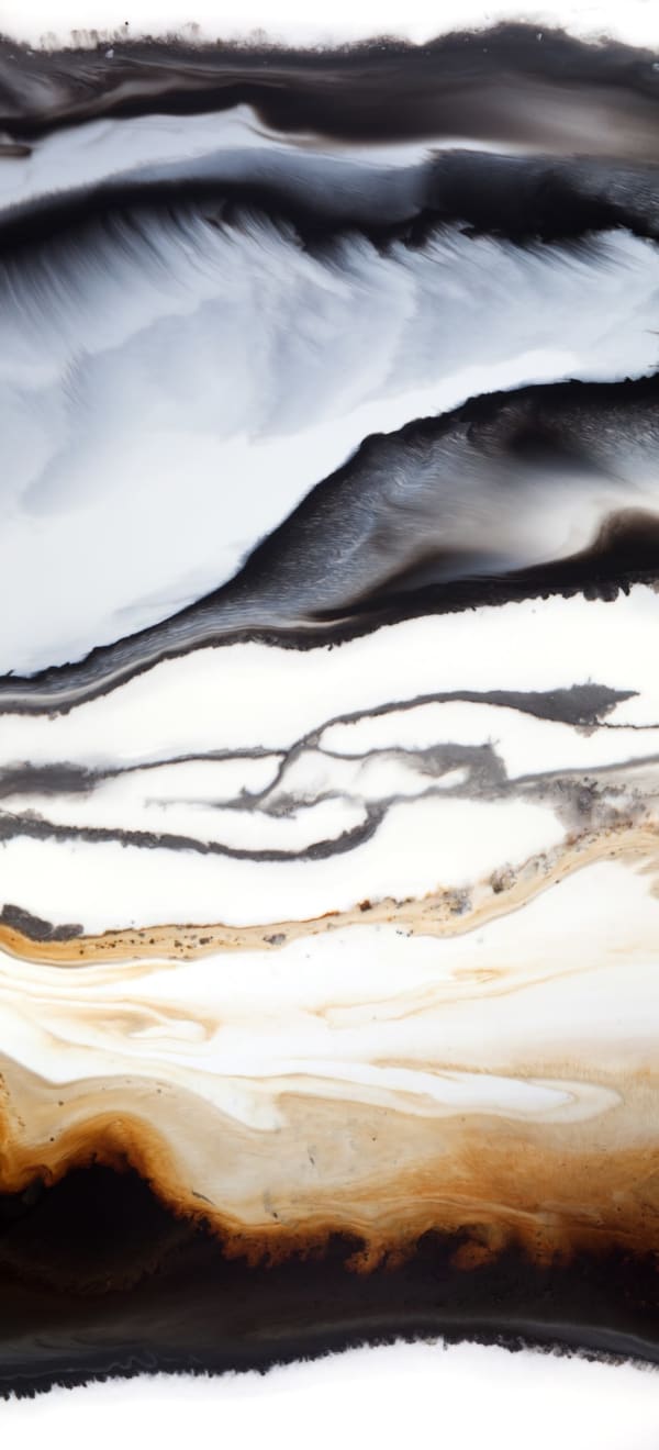 Cindy Ng Sio leng 吳少英, Inkwalk 1300 (scroll) 散步 1300, 2013