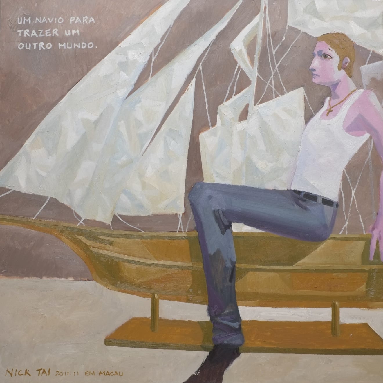 Nick Tai 戴永寧, The Other Shore 彼岸, 2011