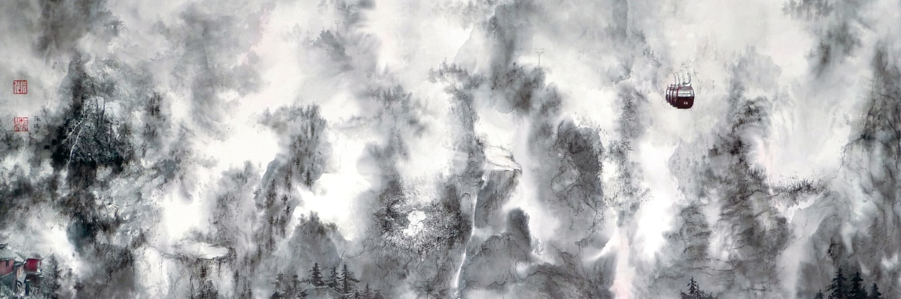 Nina Pryde 派瑞芬, A Birds Eye View 千山萬水任飛翔, 2010