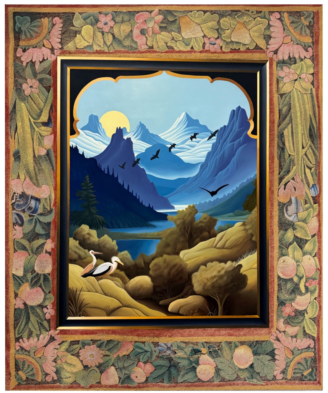 Stephen Thorpe, Where Time and Memory Meet, 2025