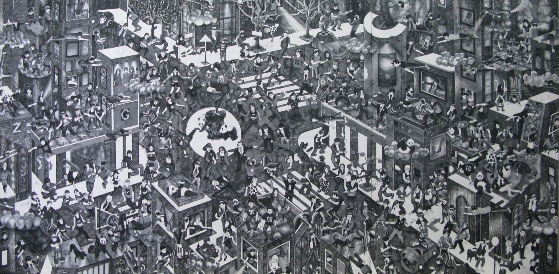 Zeng Guoqing 曾國慶, Dancing Out of Control 舞法自拔, 2009