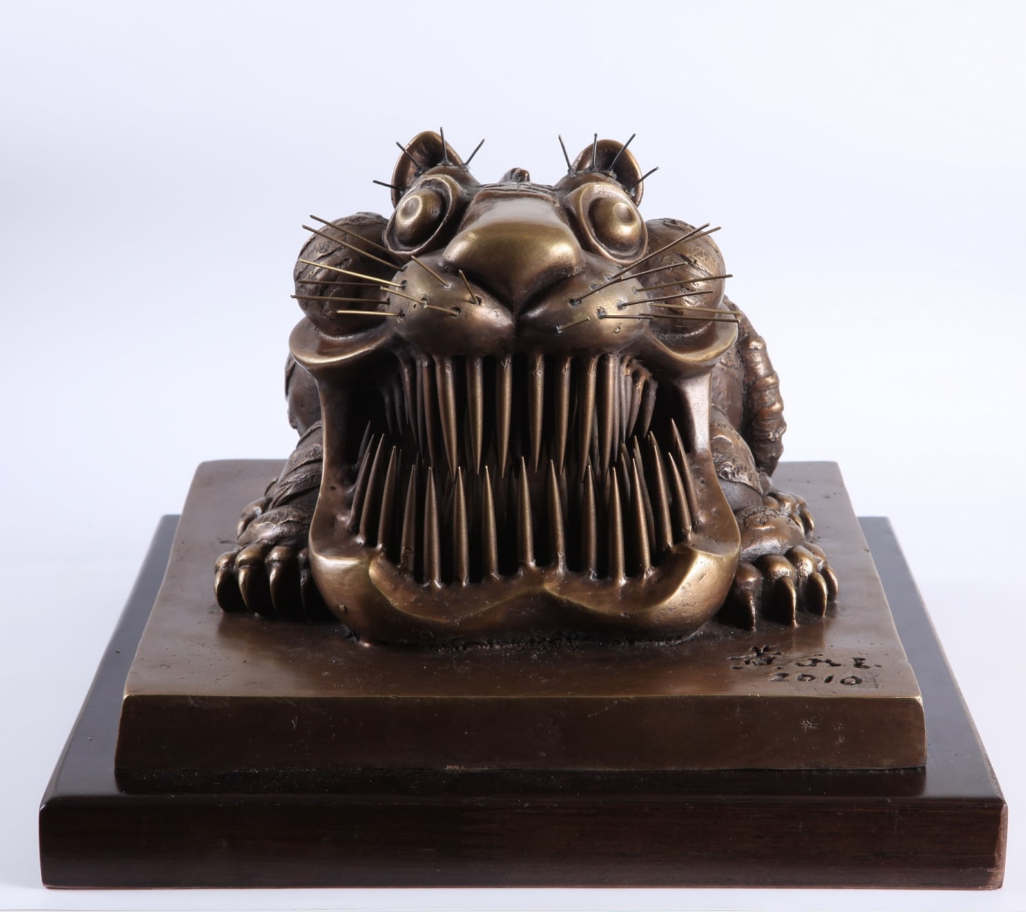 Huang Yongyu 黃永玉, Fortune Tiger 虎, 2010