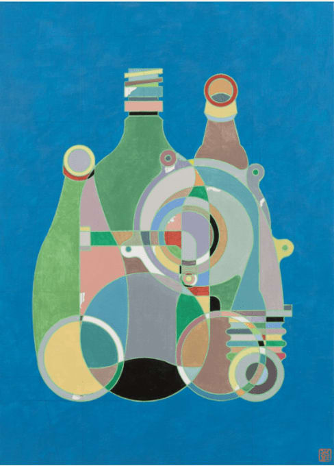 Peng Jian 彭劍, Still Life (The Study of Shape and Colour) No. 2 静物(形與色的研究)No. 2, 2022