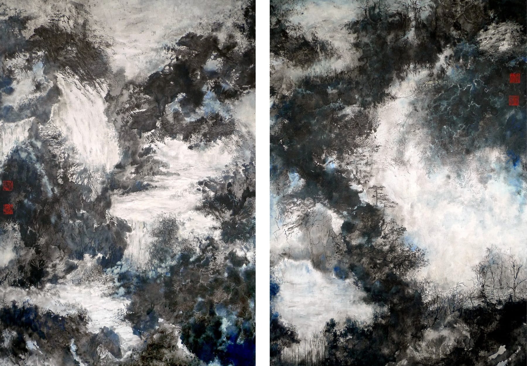 Nina Pryde 派瑞芬, White Water 水道, 2011