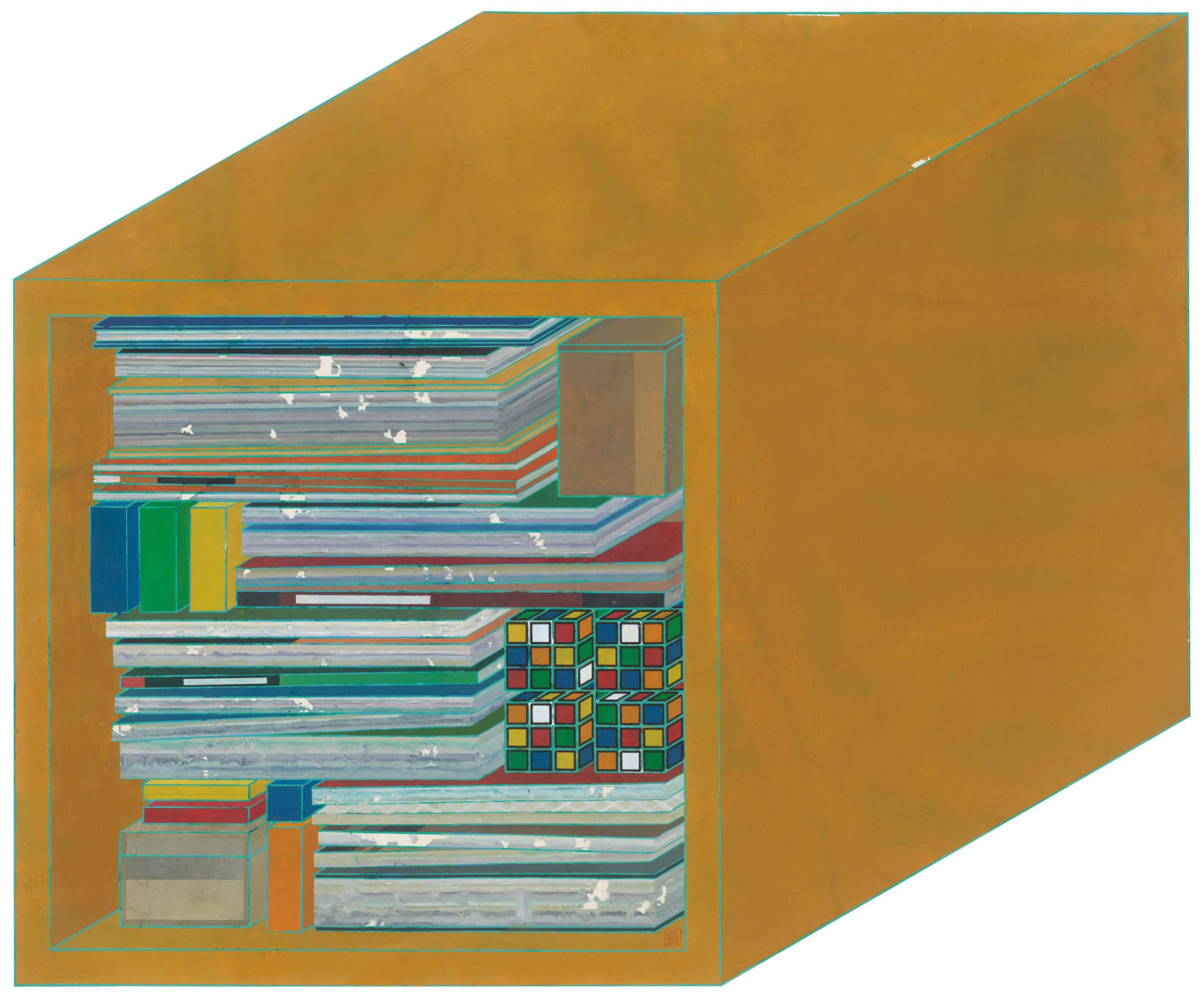 Peng Jian 彭劍, Spyhole 窺, 2016