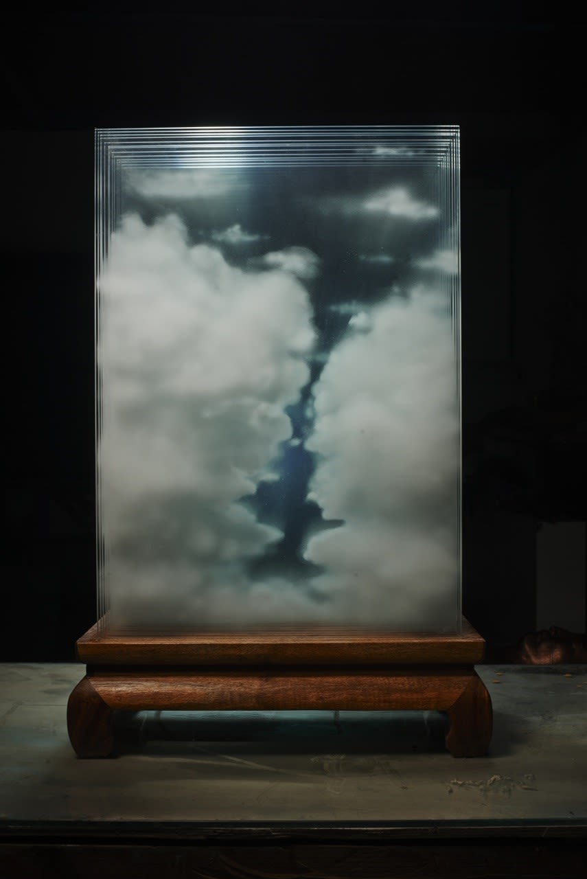 Cai Zhisong 蔡志松, Small Cloud Screen 小雲屏, 2014