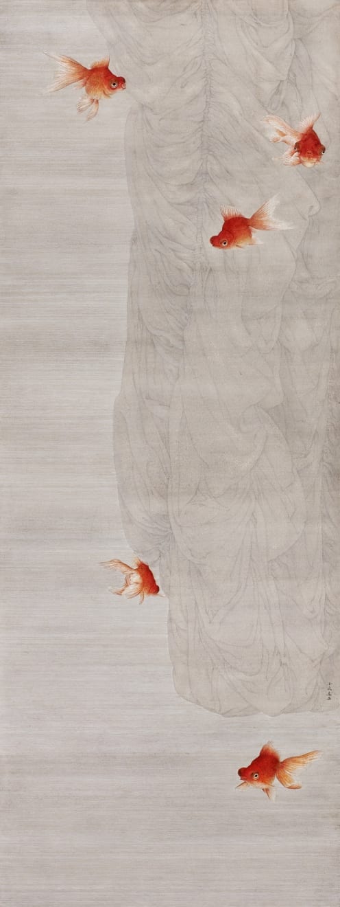 Gao Qian 高茜, The Inner World 内心世界, 2013