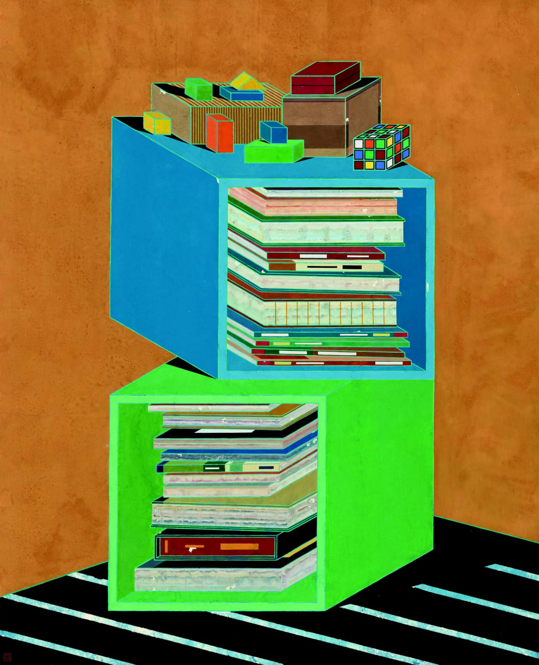 Peng Jian 彭劍, Hollow Land 空岑, 2015