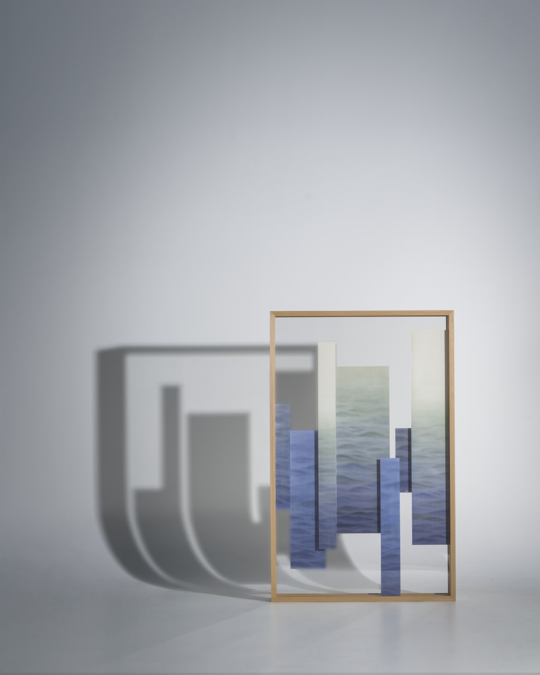 Ma Lingli 馬靈麗, On the Back of Ocean 我站在海的背面, 2018