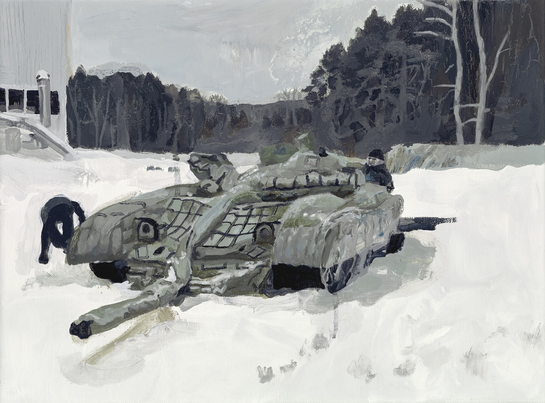 Halley Cheng 鄭哈雷, Inflatable horror no.1 恐懼泡沫1號, 2017