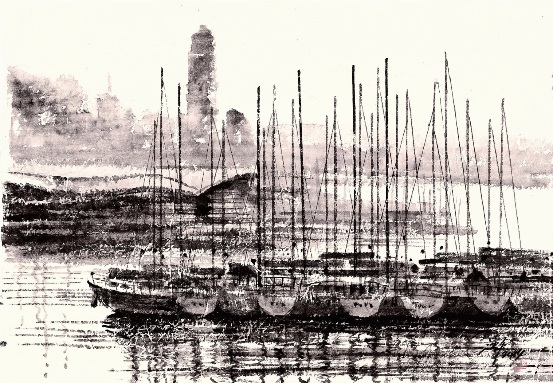 Shen Ping 沈平, Yacht Club 遊艇會, 2014