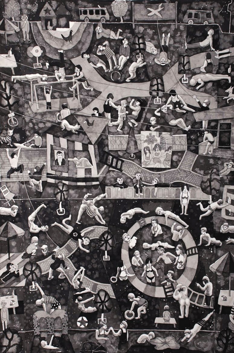 Zeng Guoqing 曾國慶, Everyone is Happy 人人都幸福, 2008